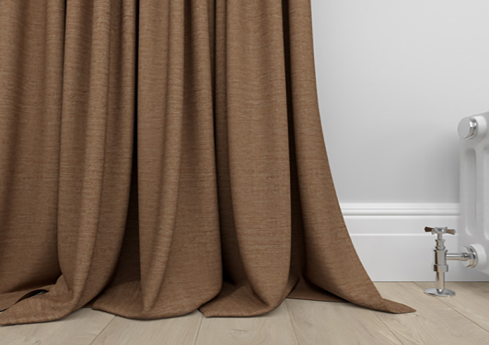 Maurice, Caramel - Made to Measure Curtains - Image 6